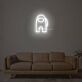 Among Us Neon Sign
