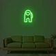 Among Us Neon Sign