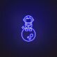 Astronaut Neon Sign