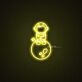 Astronaut Neon Sign