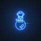 Astronaut Neon Sign