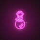 Astronaut Neon Sign
