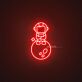Astronaut Neon Sign
