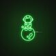 Astronaut Neon Sign
