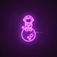 Astronaut Neon Sign