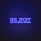 Blink Neon Sign