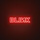Blink Neon Sign