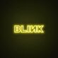 Blink Neon Sign