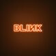 Blink Neon Sign