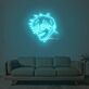 Boy With Glasses Neon Sign