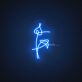 Bts Flower Neon Sign