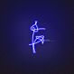 Bts Flower Neon Sign
