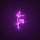 Bts Flower Neon Sign