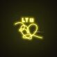 Bts Ly Love Yourself Neon Sign