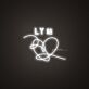 Bts Ly Love Yourself Neon Sign