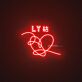 Bts Ly Love Yourself Neon Sign
