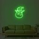 Christmas Snowman Neon Sign