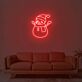 Christmas Snowman Neon Sign