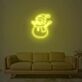 Christmas Snowman Neon Sign