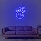 Christmas Snowman Neon Sign