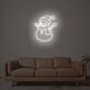 Christmas Snowman Neon Sign
