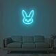 Dva Bunny Neon Sign