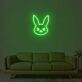 Dva Bunny Neon Sign