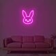 Dva Bunny Neon Sign