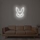 Dva Bunny Neon Sign