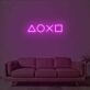 Game Station Neon Sign