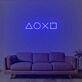 Game Station Neon Sign
