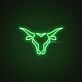 Goat Neon Sign