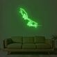 Hands Neon Sign