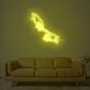 Hands Neon Sign