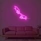 Hands Neon Sign
