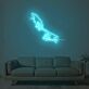 Hands Neon Sign