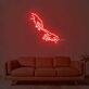 Hands Neon Sign