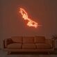 Hands Neon Sign