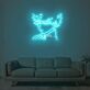 Katsuki Bakugo Neon Sign