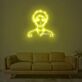Keiji Akaashi Neon Sign