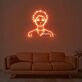 Keiji Akaashi Neon Sign