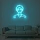 Keiji Akaashi Neon Sign
