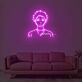 Keiji Akaashi Neon Sign