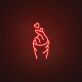 Korea Love Gesture Neon Sign