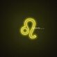 Leo Zodiacled Neon Sign