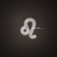 Leo Zodiacled Neon Sign