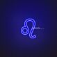 Leo Zodiacled Neon Sign