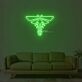 Looking For The Light Neon Sign