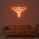 Looking For The Light Neon Sign