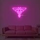 Looking For The Light Neon Sign